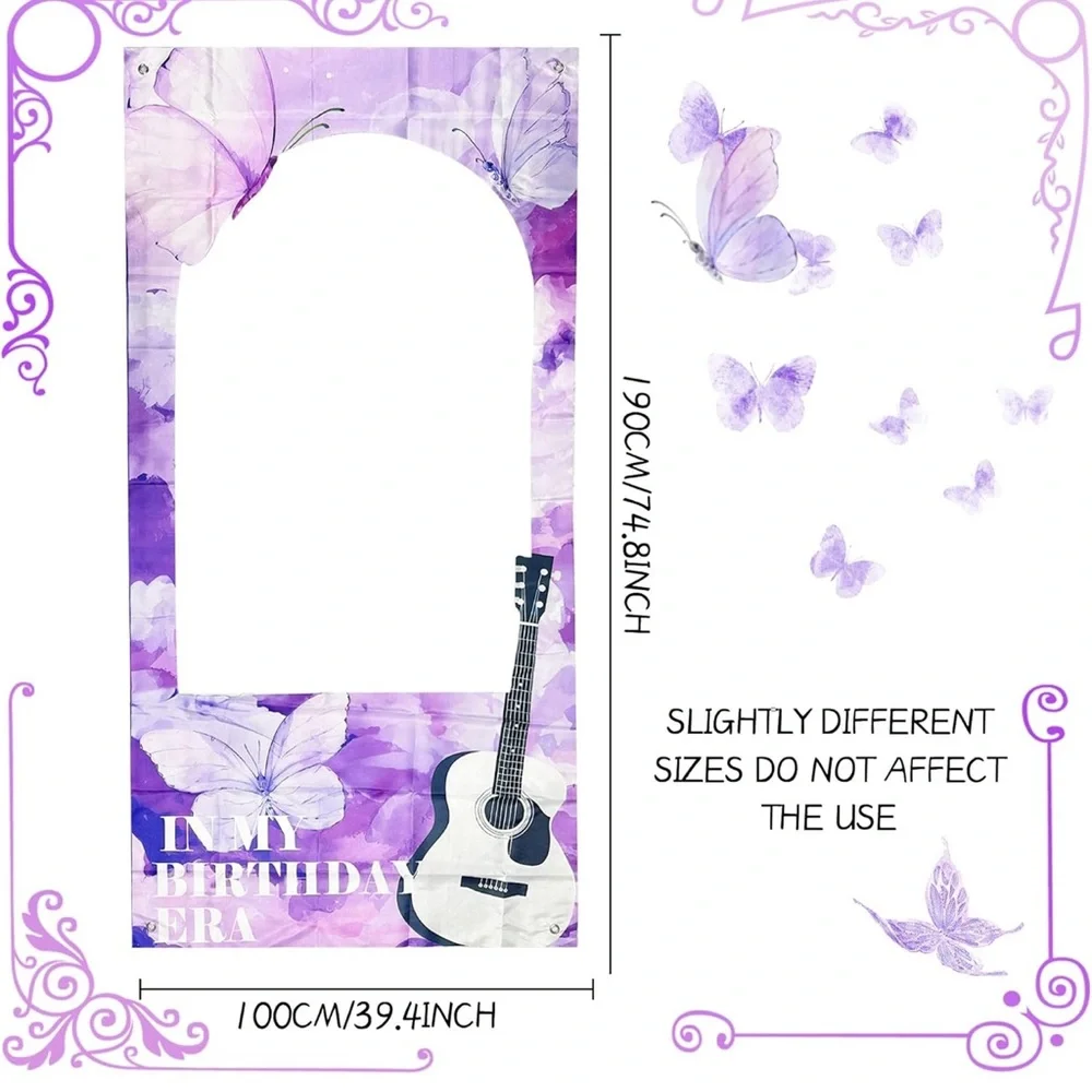 NWT Swiftie Photo Booth Party‎ Decor